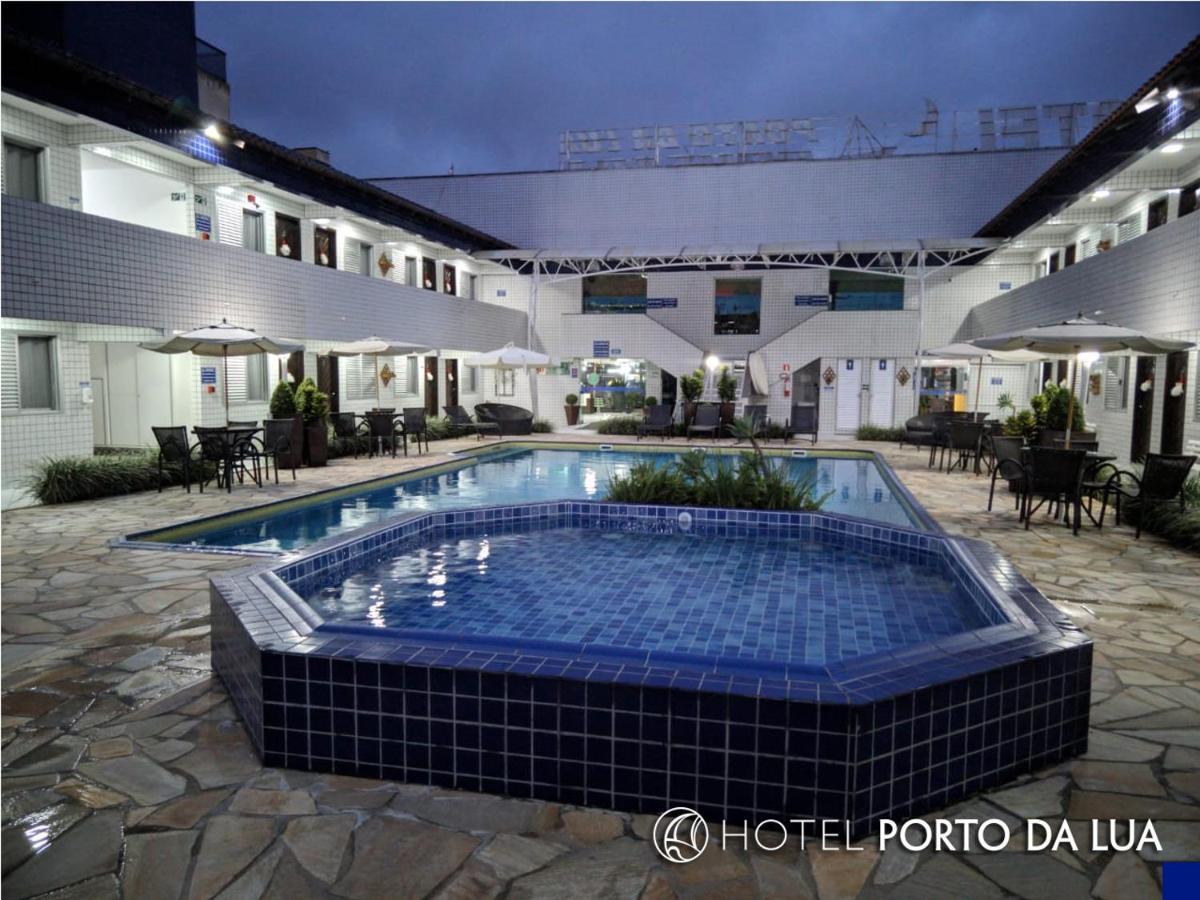 Hotel Pousada Porto Da Lua グァラトゥバ エクステリア 写真