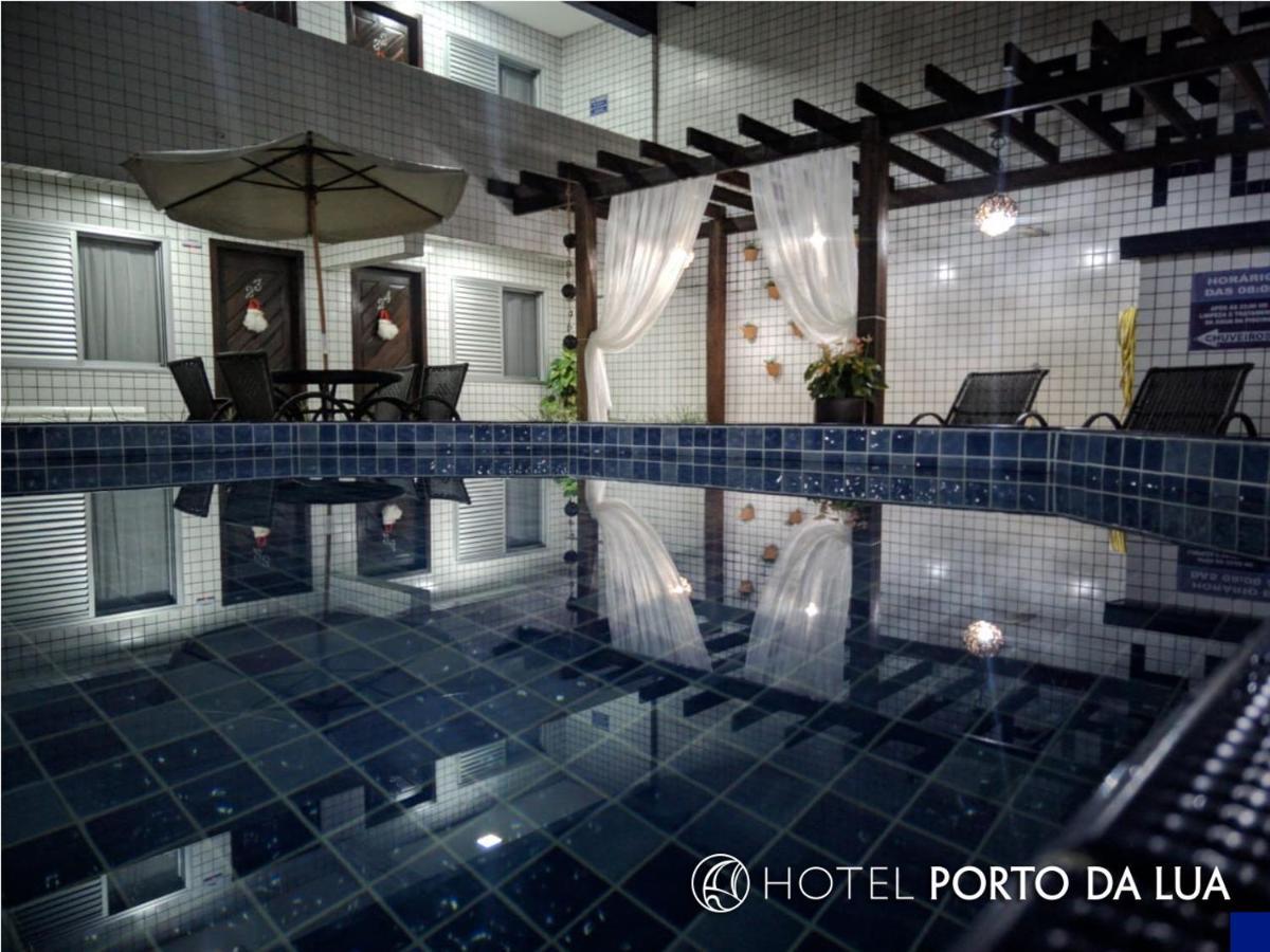 Hotel Pousada Porto Da Lua グァラトゥバ エクステリア 写真