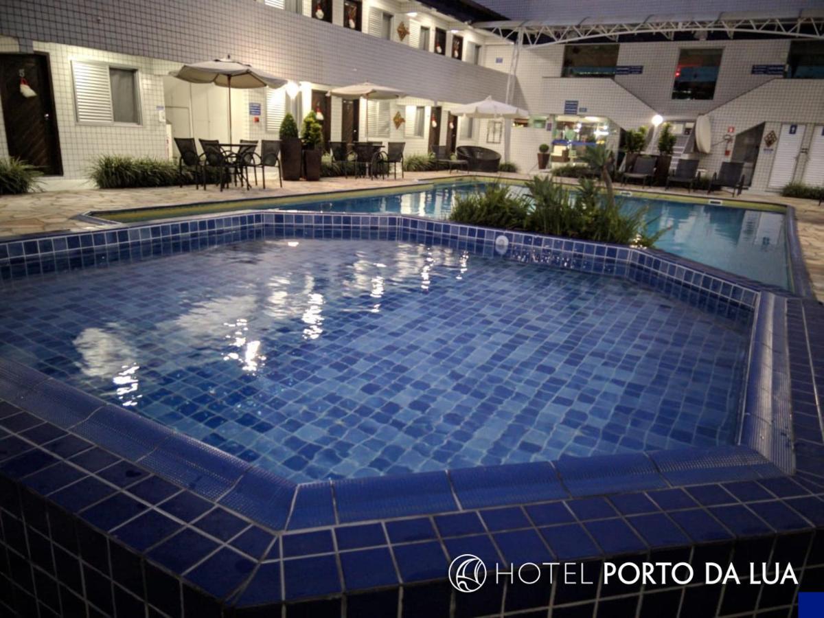 Hotel Pousada Porto Da Lua グァラトゥバ エクステリア 写真