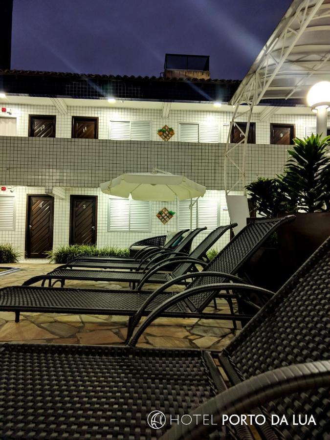 Hotel Pousada Porto Da Lua グァラトゥバ エクステリア 写真